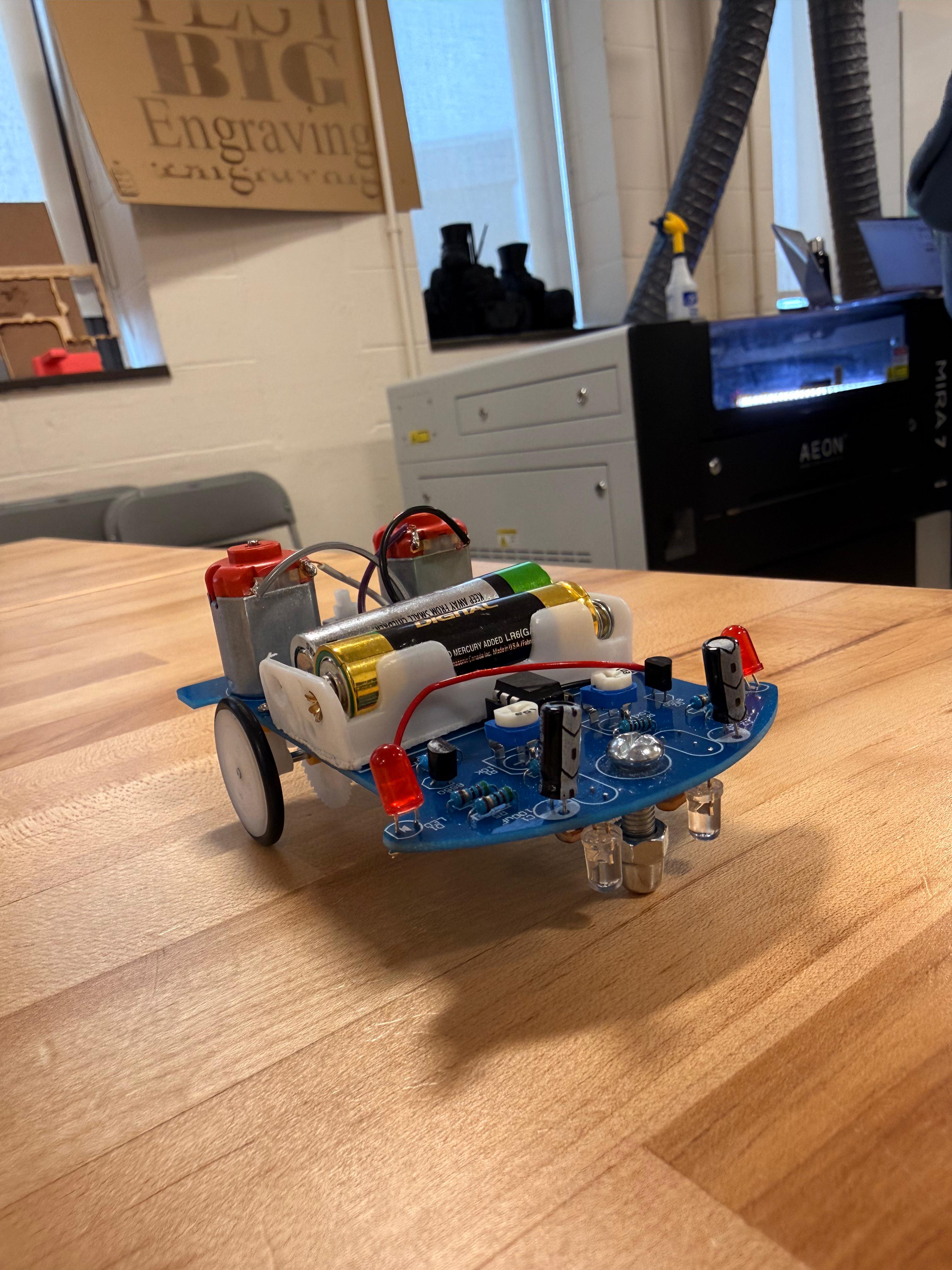 Robot chassis project cover