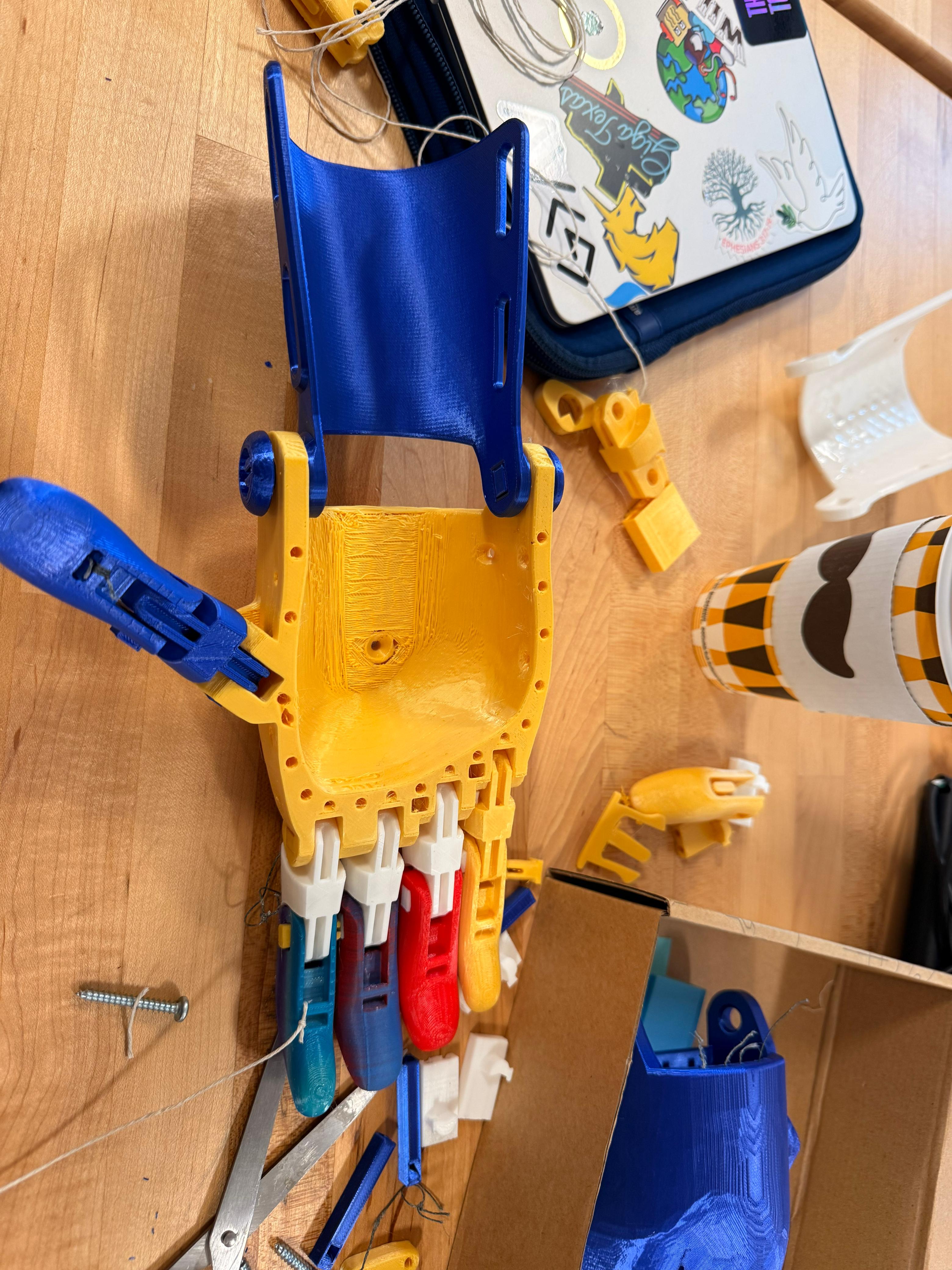 Phoenix Hand project cover