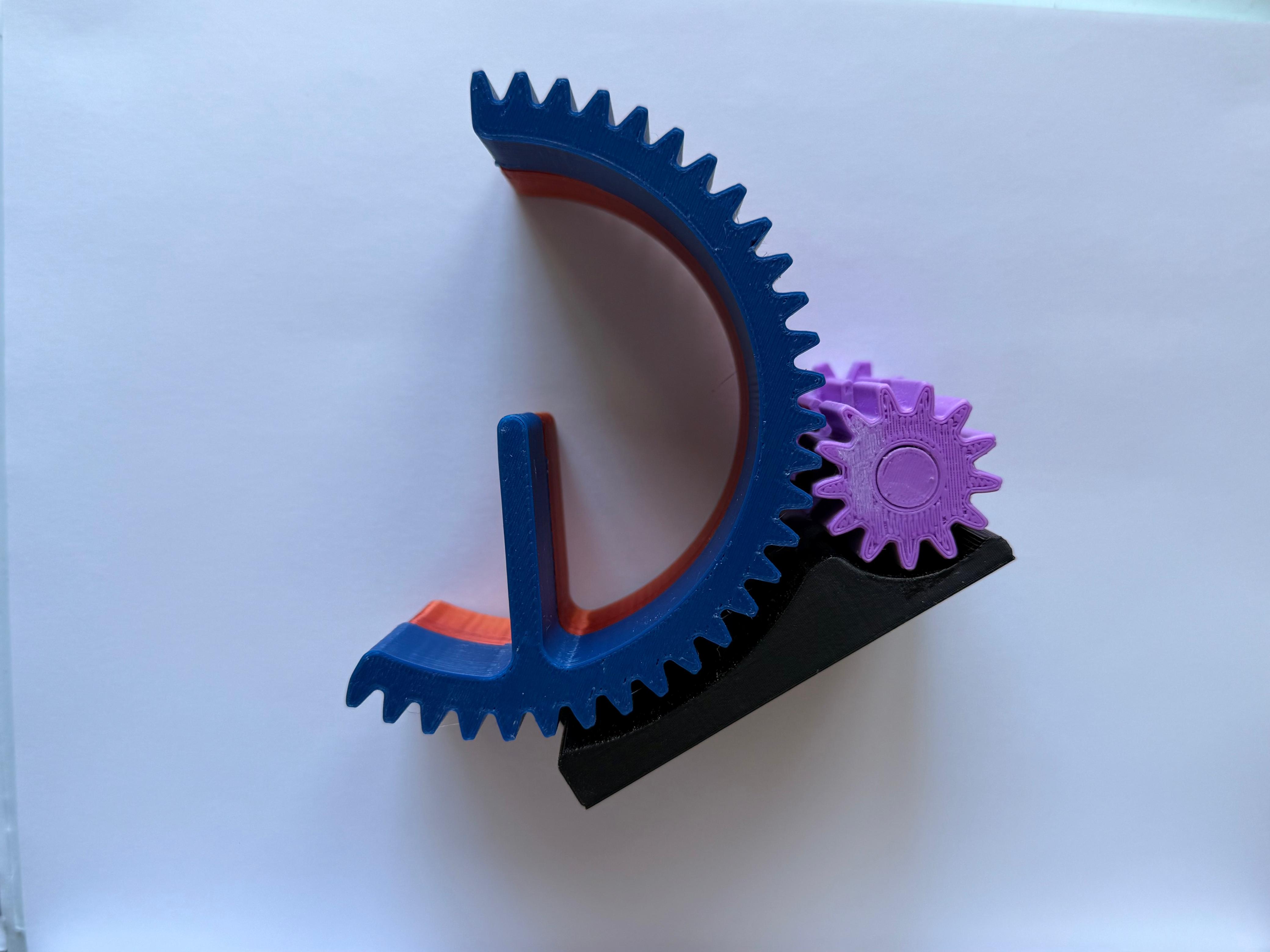 Adjustable phone stand cover